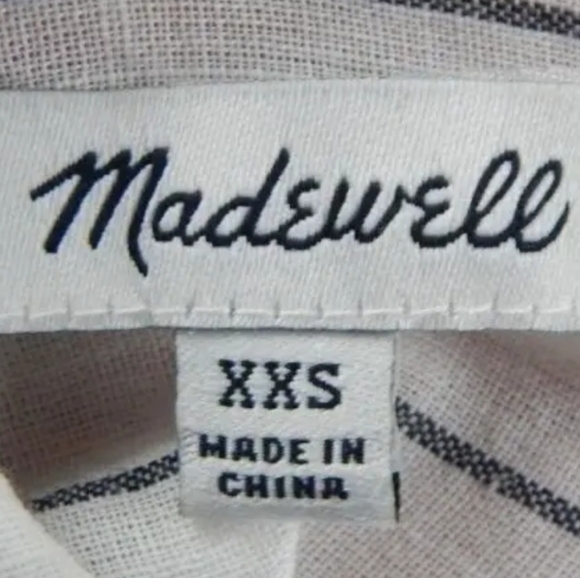 Madewell Embroidered Hilltop Shirt - Picture 4 of 4